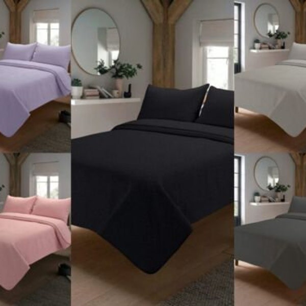 Quilted Bedspread Etsy UK