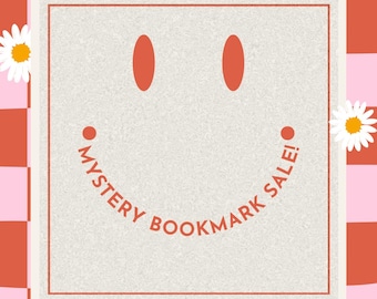 Mystery Boomark Bundle / Bookmark / Bookmarks / Party Favors / Bookmark Set / Mystery Pack / Mystery Bookmarks / Gift for Book Lov