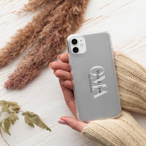 Oma Handyhülle personalisiert Softcase für iPhone 15 14 Pro 13 12 11 XR für Samsung S23 Ultra S22 S21 FE S20 A54 A53 & Pixel 7 6A 6 Pro Bild 4