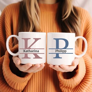 Tasse mit Namen