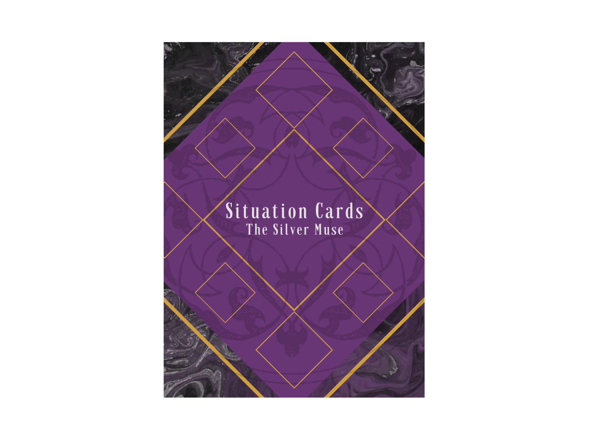 Situation Writing Cards, Card Deck for Writers/authors/novelists/screenwriters, Outlining Tool