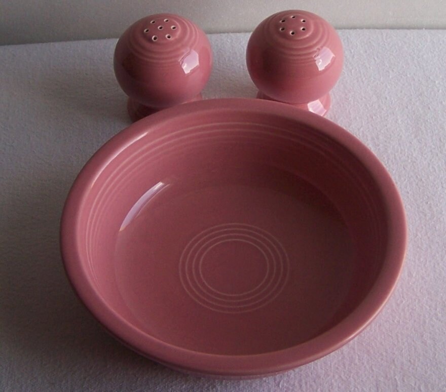 Fiestaware HLC Vintage Green Stacking Bowl 3 munimoro.gob.pe