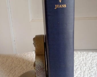 El universo que nos rodea por Sir James Jeans. 1931, tapa dura "nueva, revisada". ¡Excelente estado! 351 páginas. 24 láminas. Explora el cielo, el átomo,