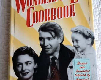 Signed Zuzu Bailey's It's a Wonderful Life Cookbook, 1st Edition