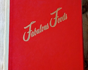 Fabulous Foods. Volume One.Culinary Arts Institute. First edition. 1955. Large binder that houses twelve different booklets. Fine condition.