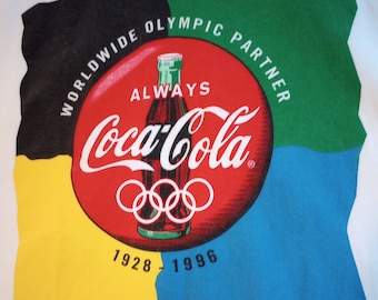 Coca-Cola 1998 OLYMPIC DAY RUN Tシャツ L 90s Coca-Cola Olympic Day Run 1998 希少 - メルカリ