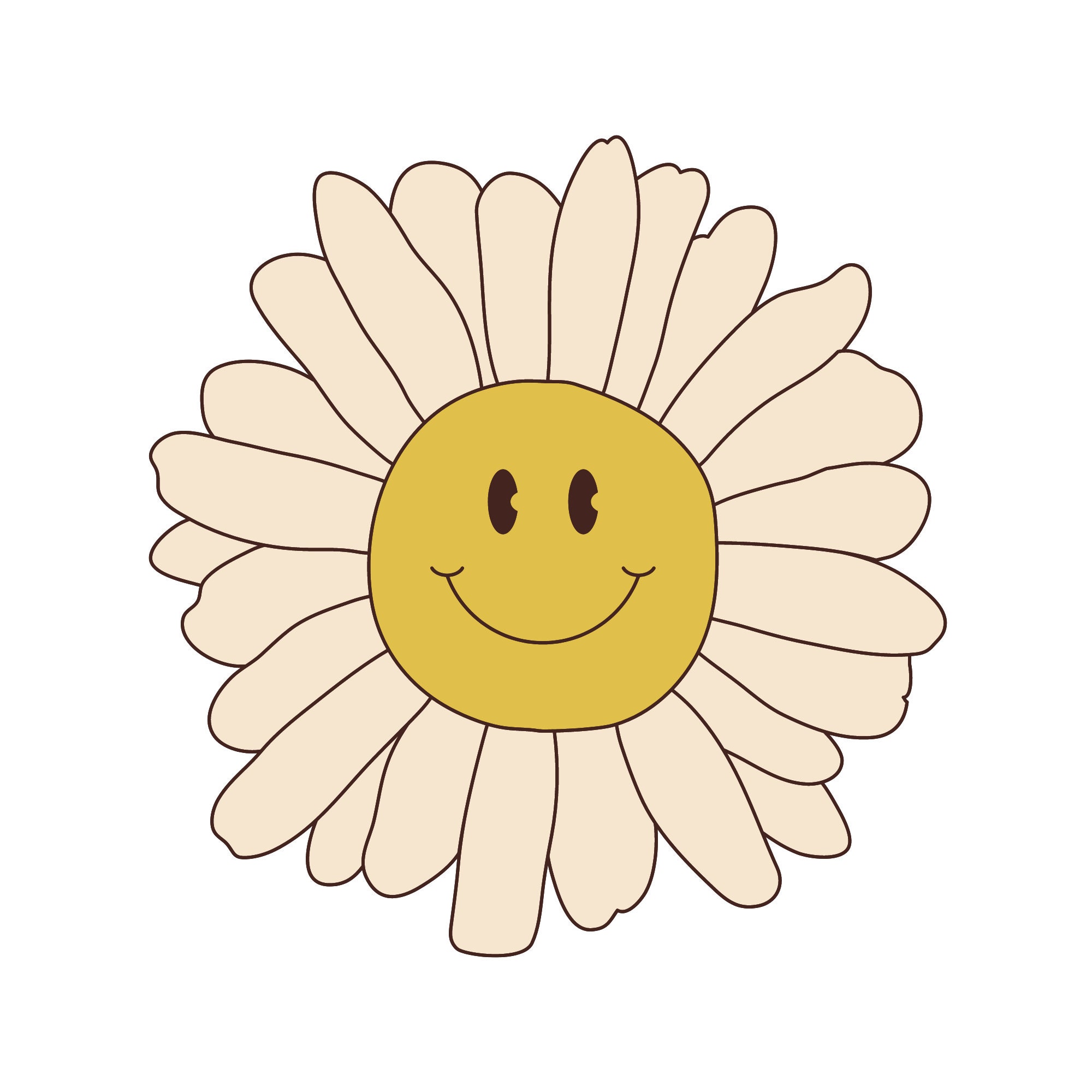 【GRAVER】23FW★ Purple Daisy Flower Smile Sweatshirt Amazon.com: Lavender Purple Flower Design Wildflower