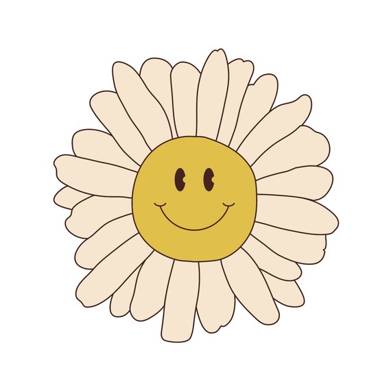 【GRAVER】23FW★ Small Daisy Flower Logo Smile Sweatshirt Small Daisy Flower Logo Smile Sweatshirt - GRAVER | 60