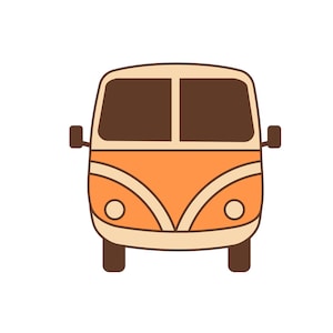 VW Van SVG
