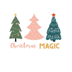 Christmas Magic SVG Digital download | Print | Christmas | xmas | Merry Christmas | Vector