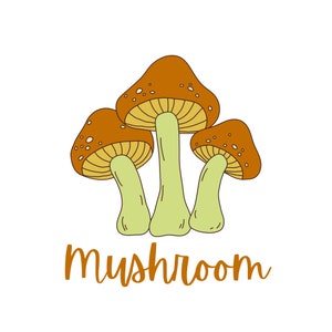 Mushroom SVG