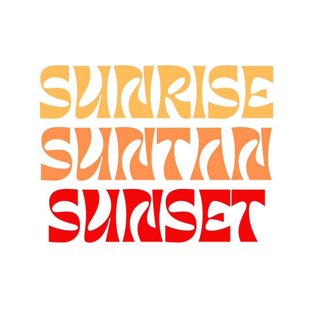 Sun Ri Svg Sunrise Suntan Sunset SVG - Etsy