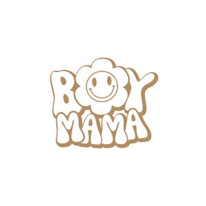 Boy Mama Smiley