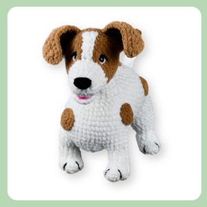 Jax the Jack Russel Crochet Pattern