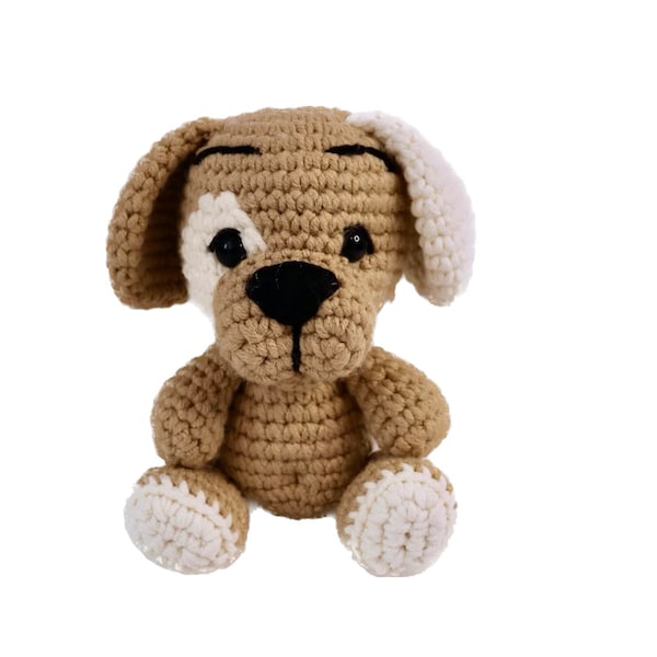 Doug the Beginner Crochet Dog Crochet Pattern