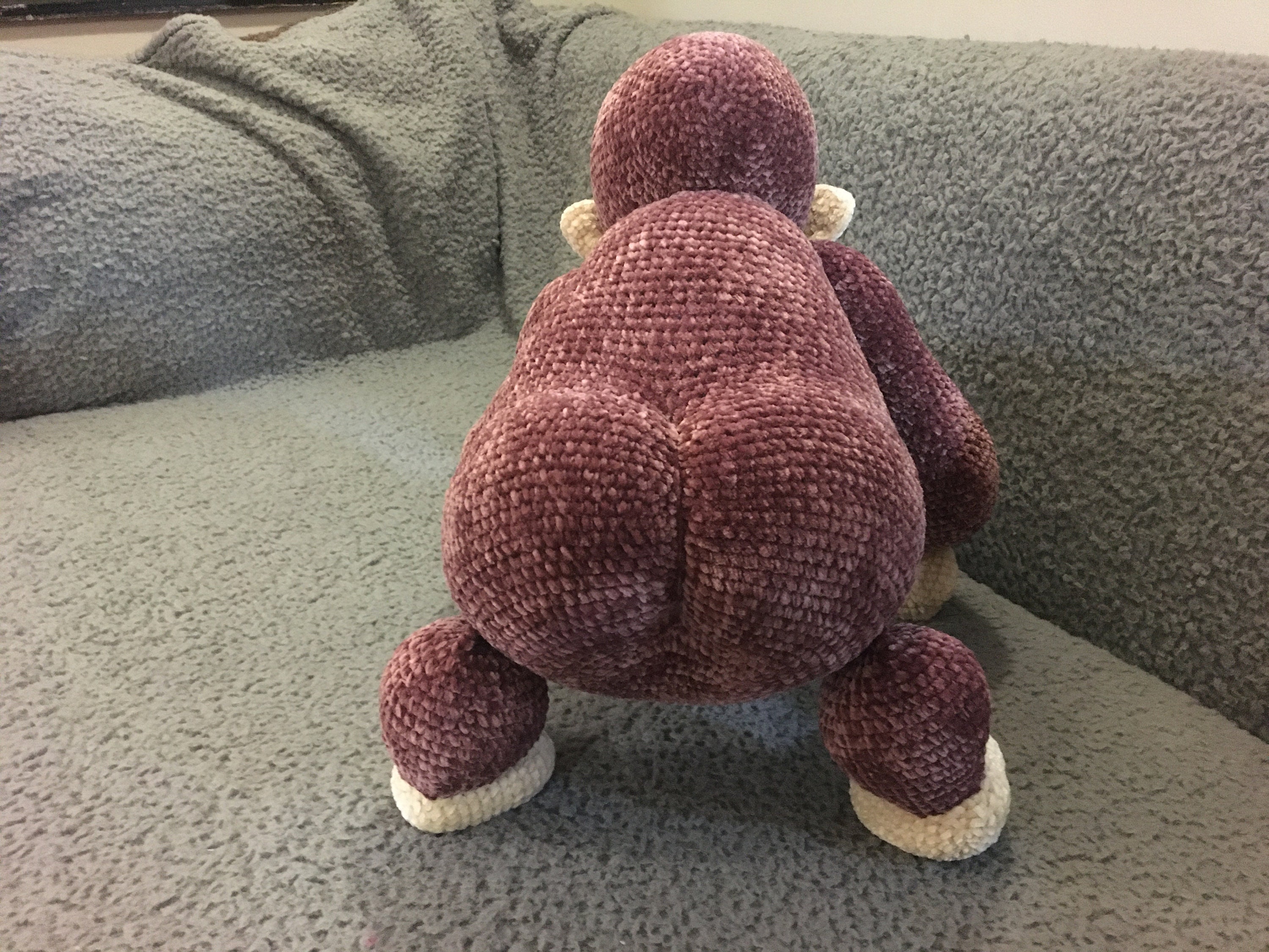 Atilla the Gorilla Crochet Pattern Etsy Australia