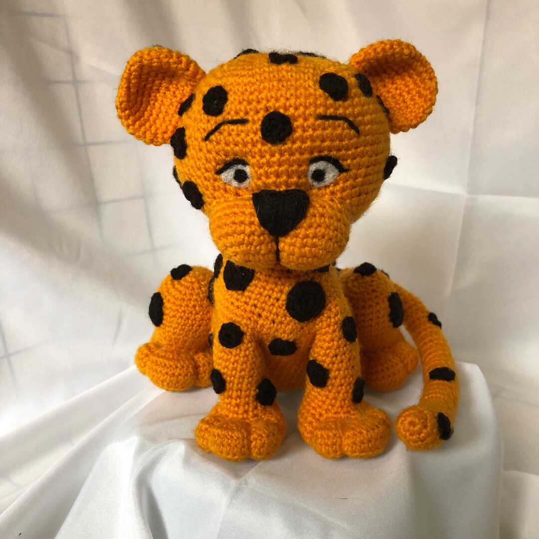 Lennard the Leopard Crochet Pattern Etsy