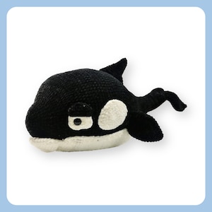 Orville the Orca Crochet Pattern