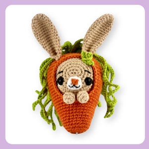 Patrón de crochet para el conejito de Pascua Carole