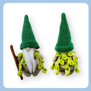 Sylvanfungus the Mushroom Druid Crochet Pattern