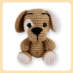 Doug the Beginner Crochet Dog Crochet Pattern