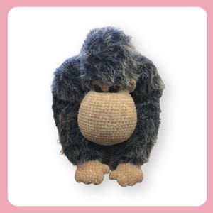 Priscilla the Gorilla Crochet Pattern
