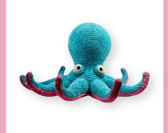 Olly the Octopus Crochet Pattern