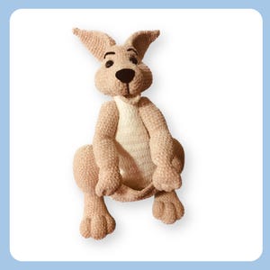 Sue the Kangaroo Häkelanleitung