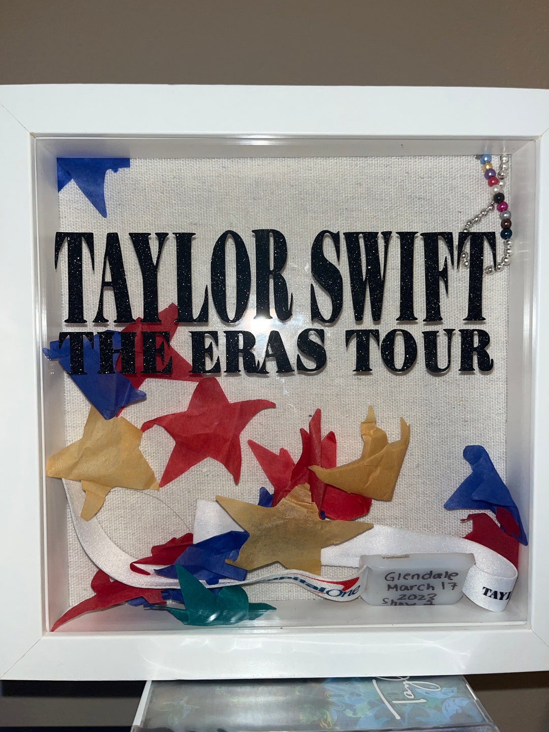 Taylor Swift Shadow Box Etsy