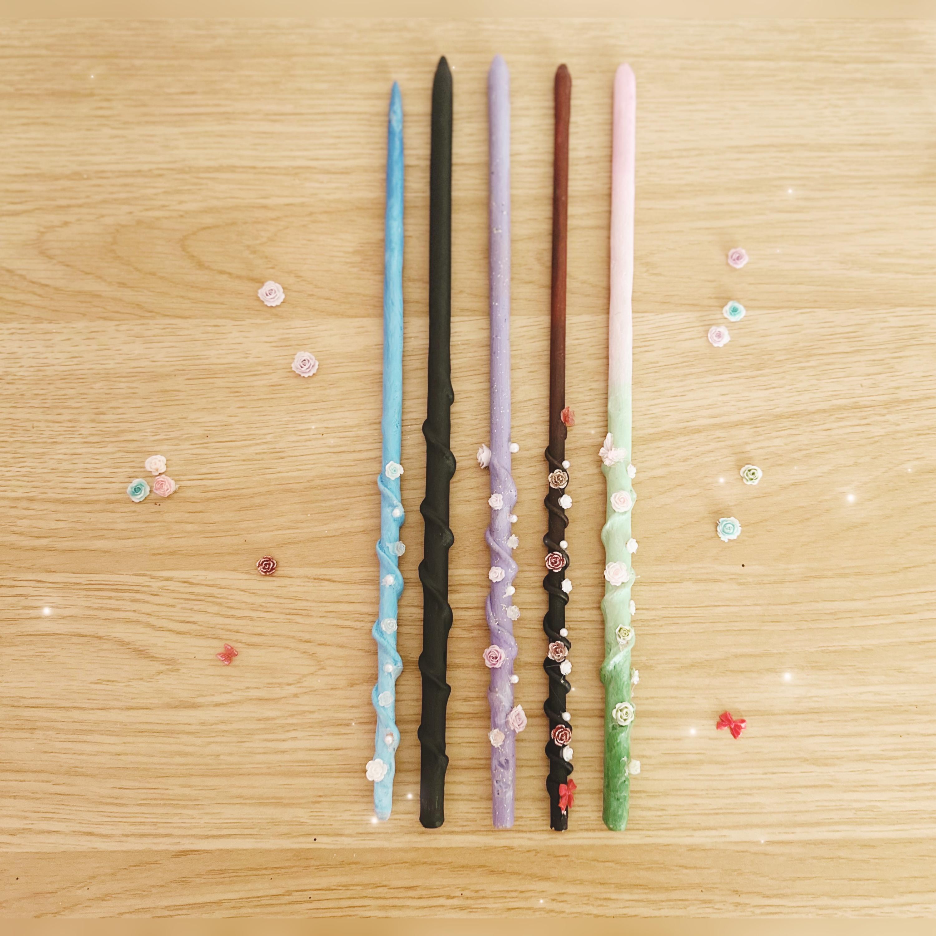 Vine wood wand - Etsy 日本