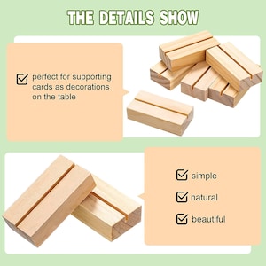 Wooden Display Stand