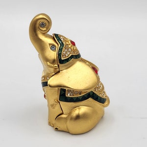 Genuine Vintage Estee Lauder Limited Edition Elephant Compact