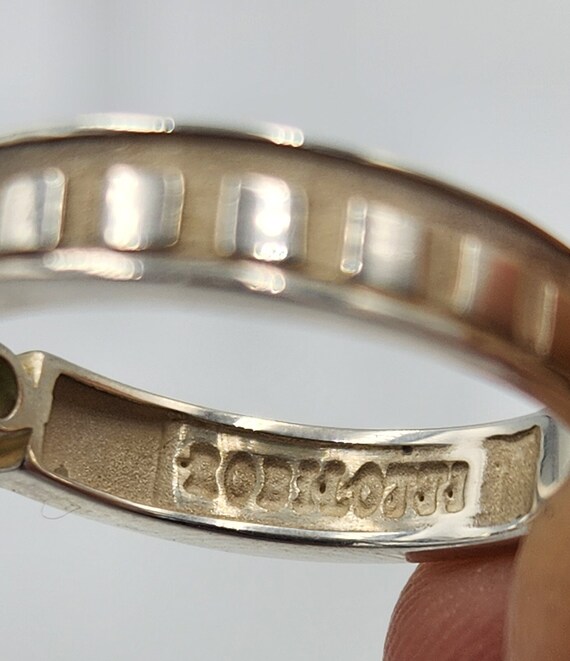 Sterling Silver Semi Precious Stackable Rings by … - image 7