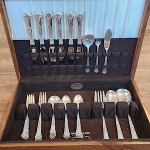42 Piece, State House Sterling Silver Set, Stately Pattern, with Box