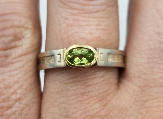 Sterling Silver Semi Precious Stackable Rings by … - image 3