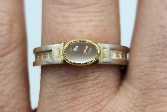 Sterling Silver Semi Precious Stackable Rings by … - image 4