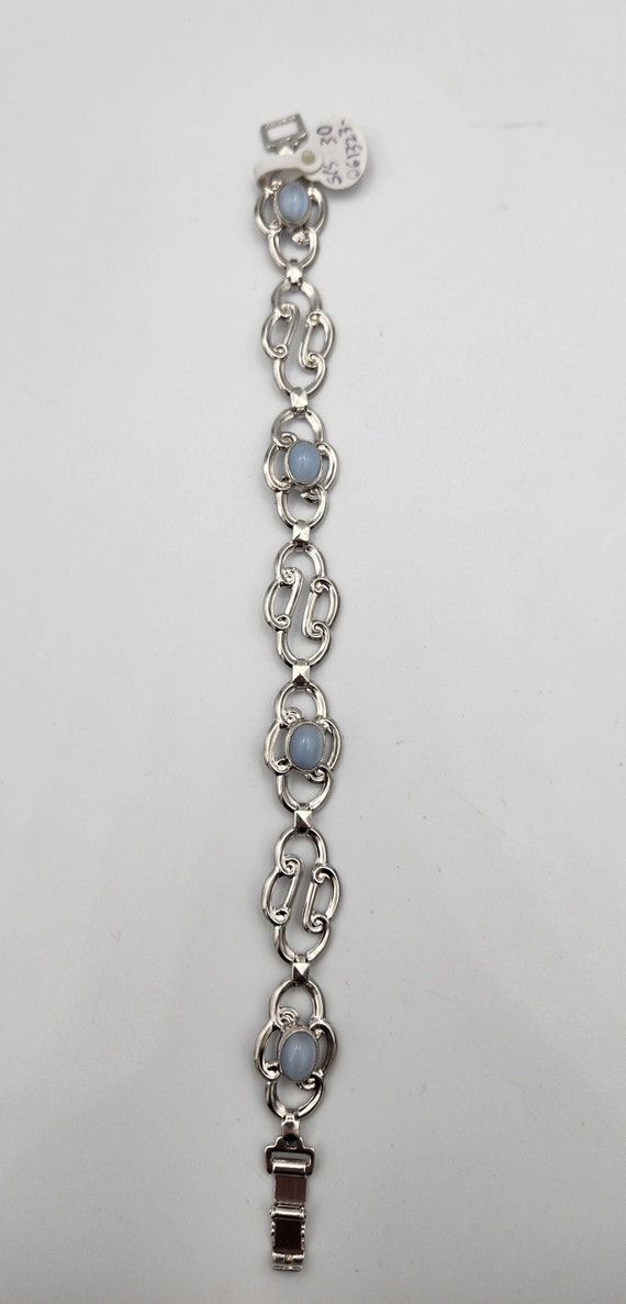 Sterling Silver Moonstone Bracelet