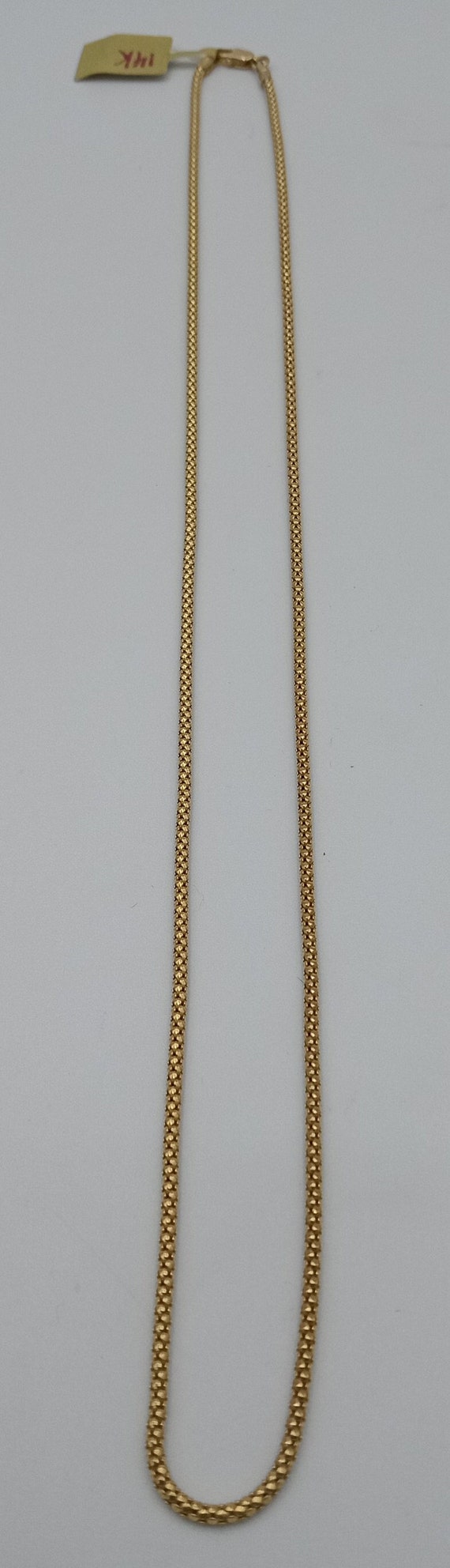 14k Yellow Gold 18