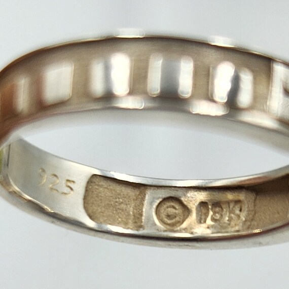 Sterling Silver Semi Precious Stackable Rings by … - image 6