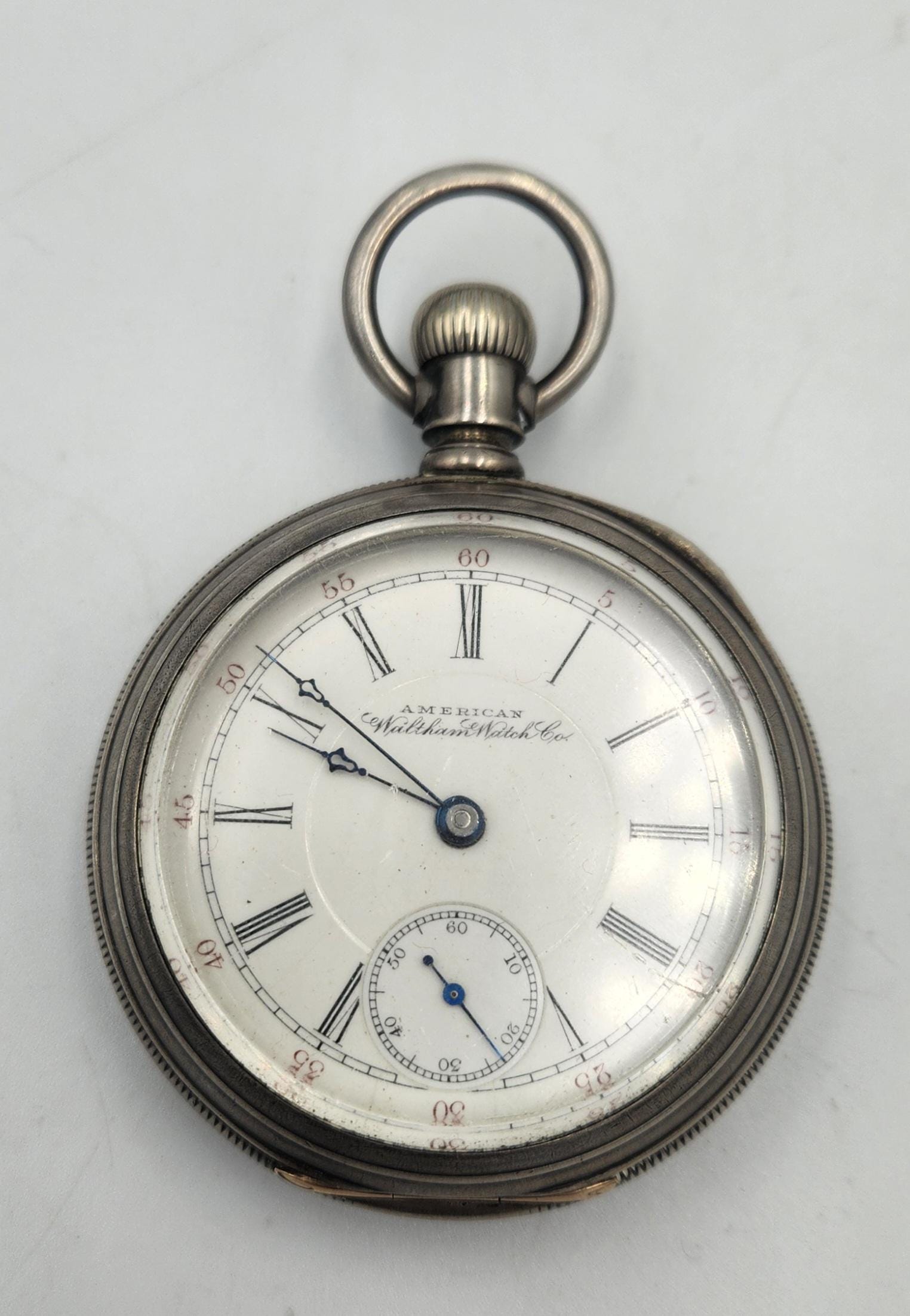 Waltham P S Bartlett Pocket Watch - Etsy M954-I58-4298◎ AMERICAN 
