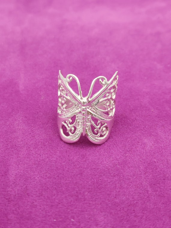 ニードルス Needles RING 925 SILVER / バタフライ 蝶 ニードルス Needles 20SS Ring 925 Silver Papillon パピヨン