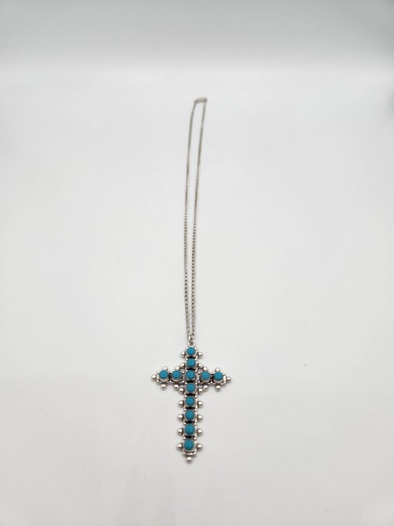 Sterling Silver Cross Necklace