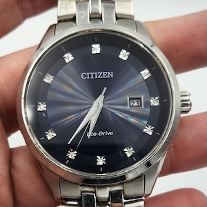 Citizen Eco-Drive &quot;Addysen&quot; Stainless Steel Men&#39;s Watch