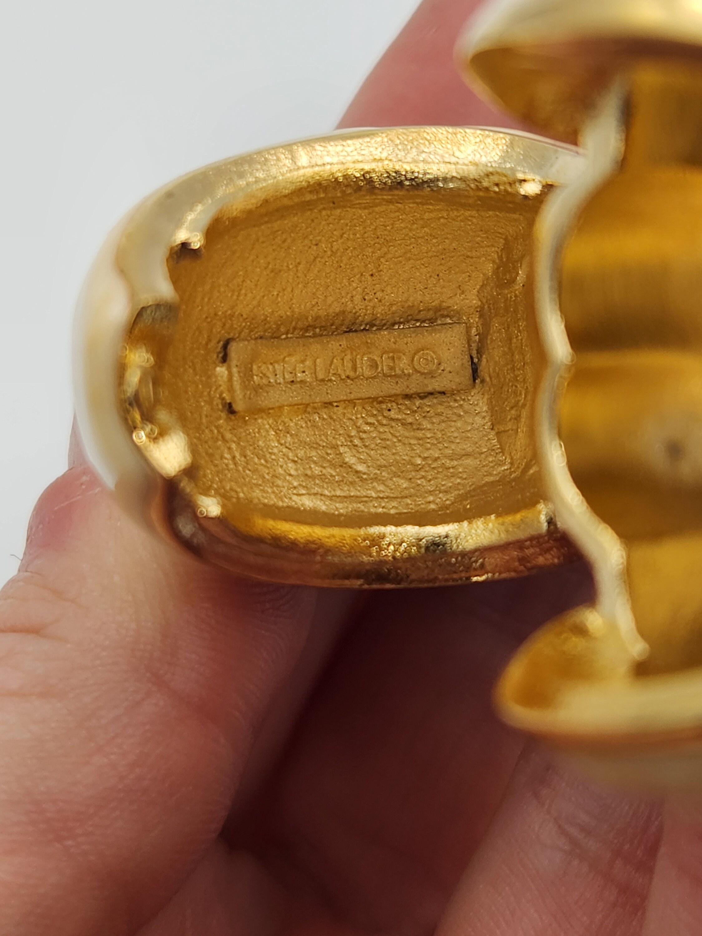 Genuine Vintage Estee Lauder Limited Edition Rabbit Compact Etsy