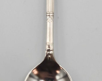 Silver Gibraltar Collectible Spoon, 4.25"