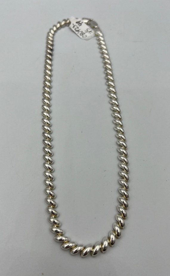 Sterling Silver Specialty Link Necklace