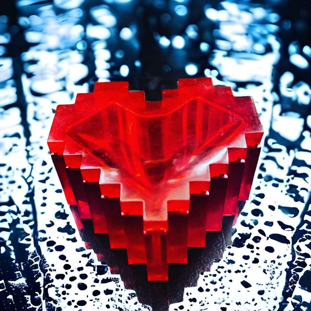 Heart Container - Etsy