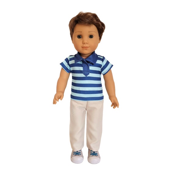 American Girl Doll Maplelea Boy Dolls Doll Clothes T-shirt Top And