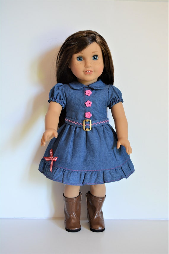 Doll Clothes Dress Party Princess fit 18 American Girl Dolls Maplelea