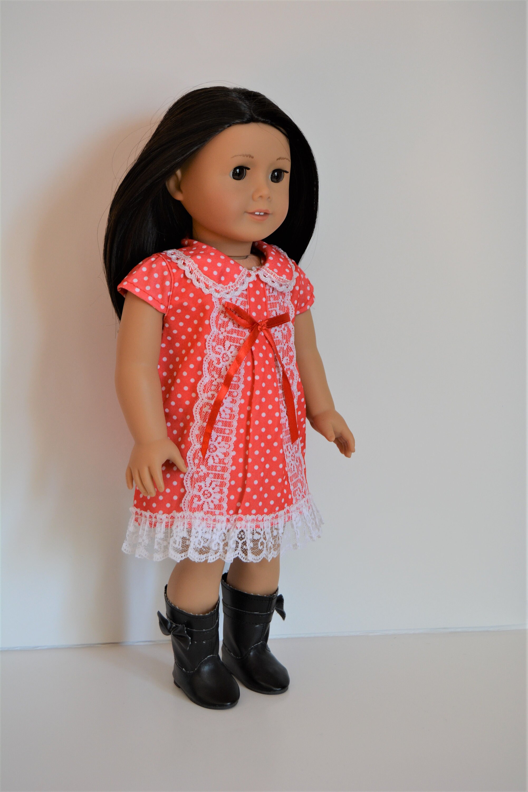 Doll Clothes Dress Party Princess fit 18 American Girl Dolls Maplelea